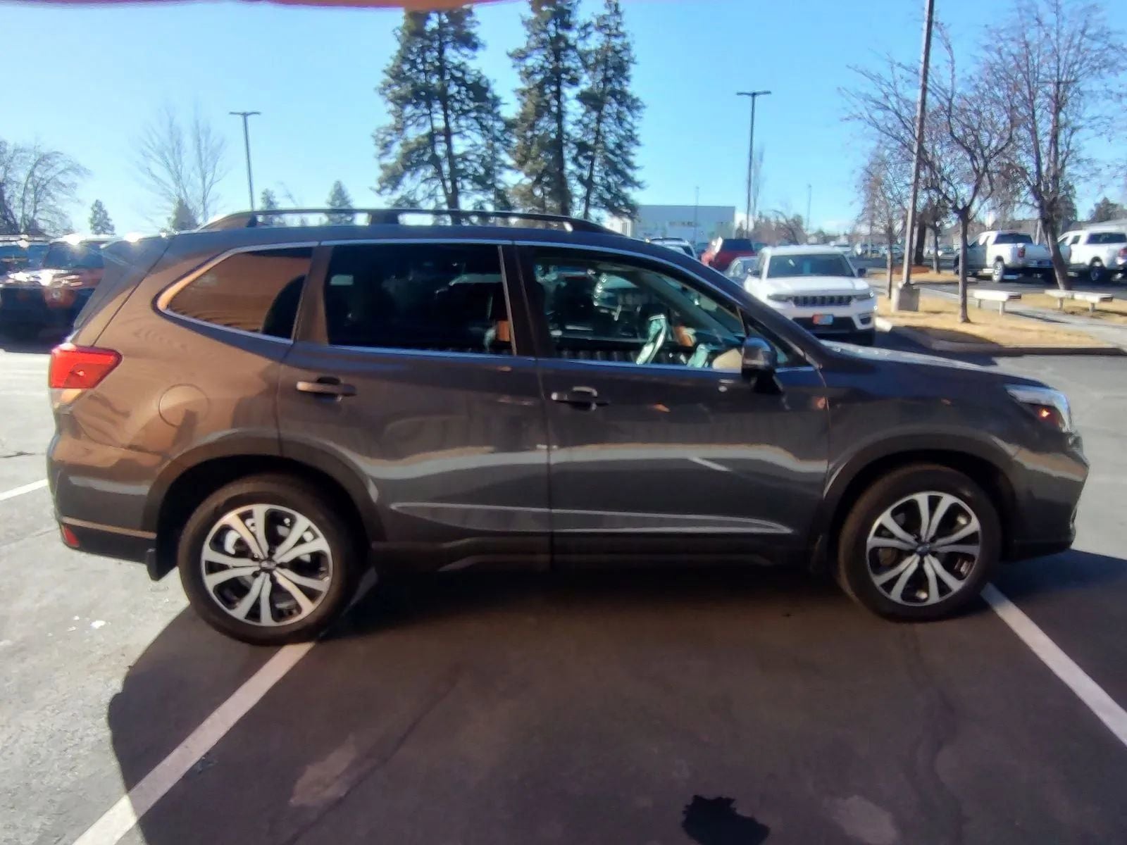 2020 Subaru Forester Limited