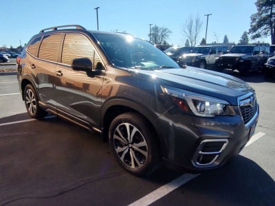 2020 Subaru Forester Limited