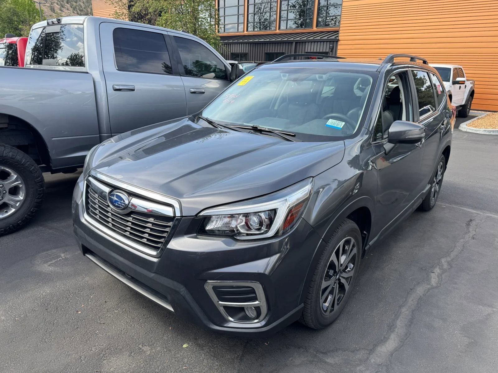2020 Subaru Forester Limited's photo