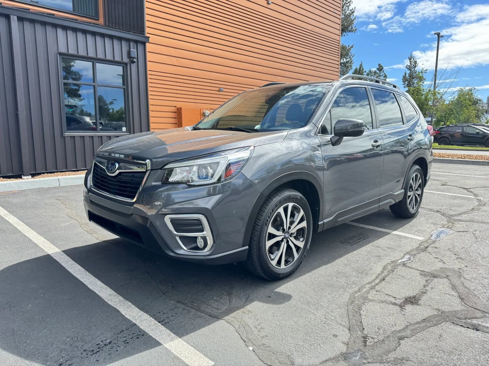 2020 Subaru Forester Limited