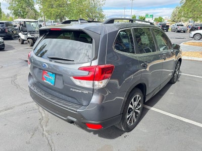 2020 Subaru Forester Limited