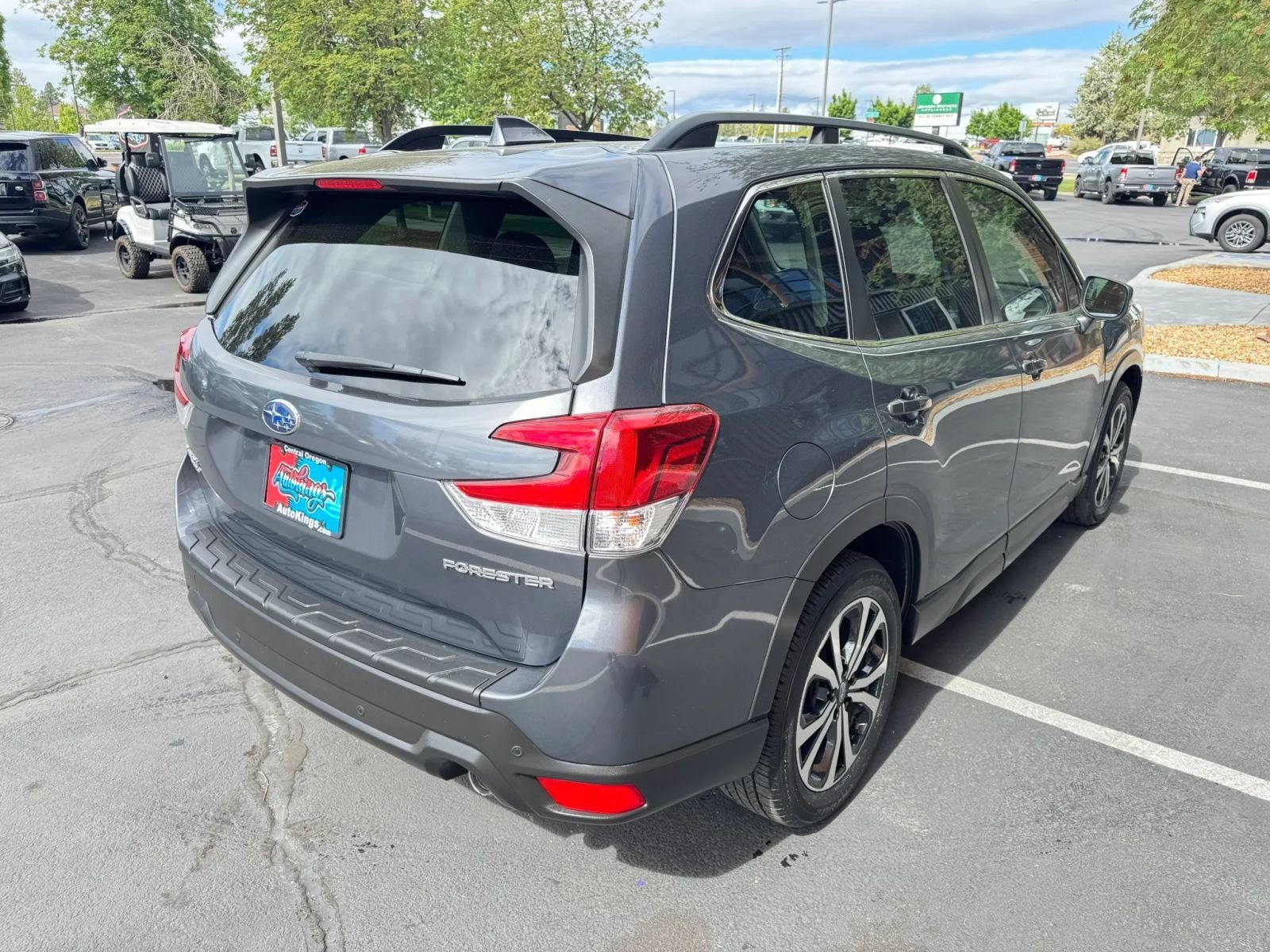 2020 Subaru Forester Limited