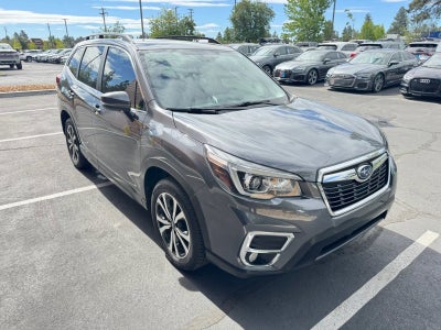 2020 Subaru Forester Limited