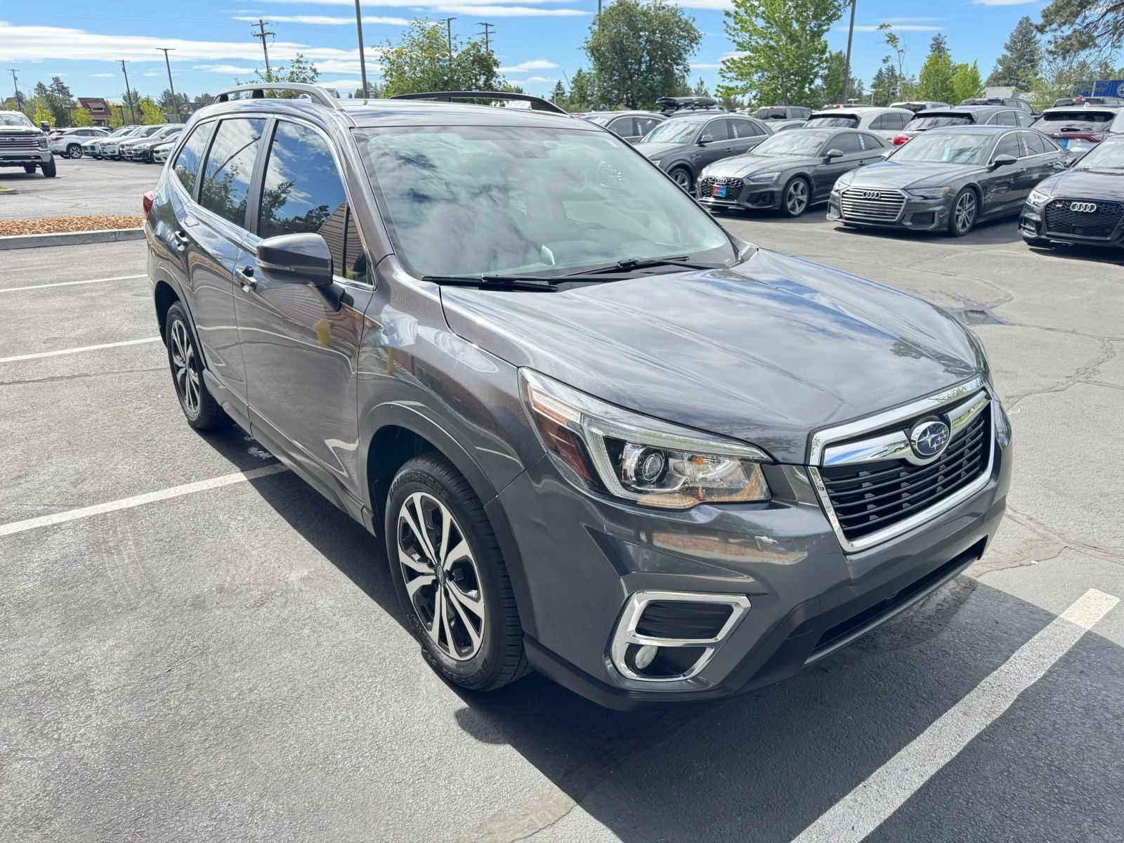 2020 Subaru Forester Limited