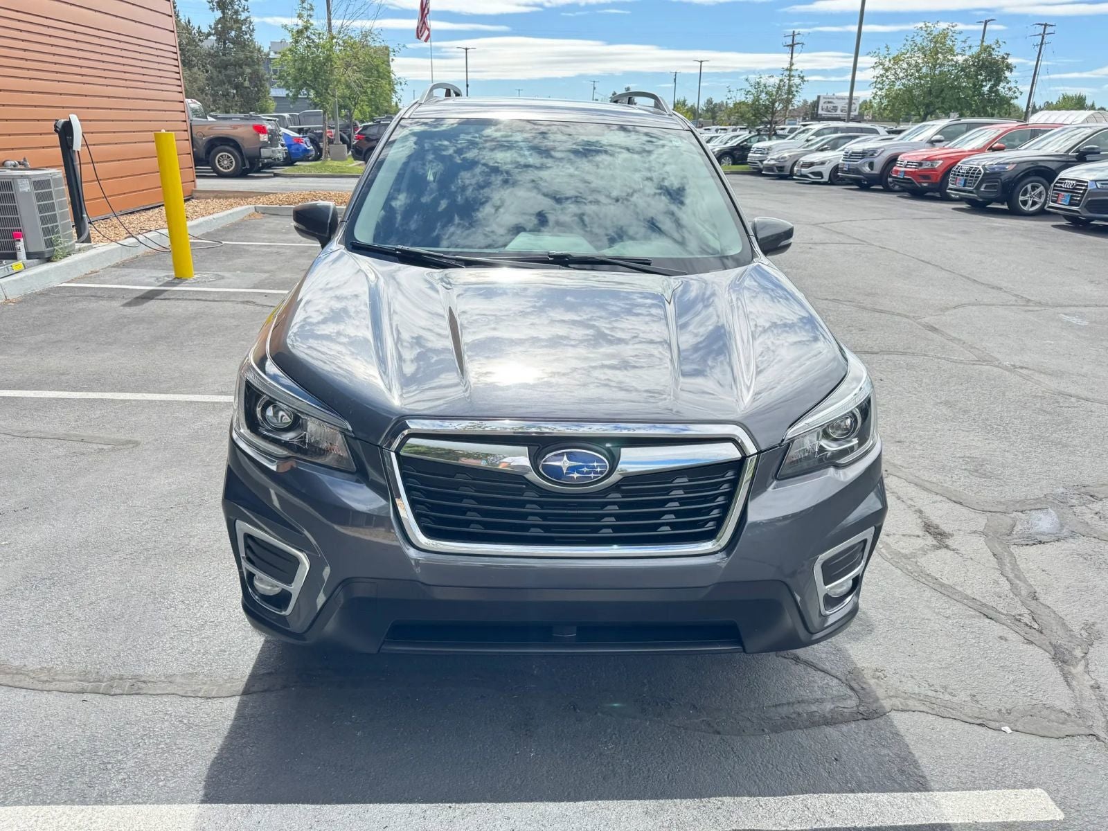 2020 Subaru Forester Limited