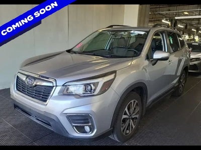 2019 Subaru Forester Limited