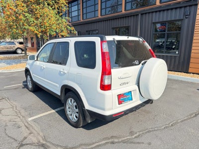 2005 Honda CR-V SE Sport Utility 4D