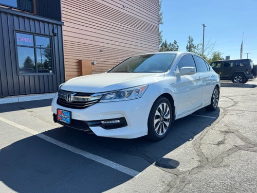 2017 Honda Accord Hybrid EX-L Sedan 4D