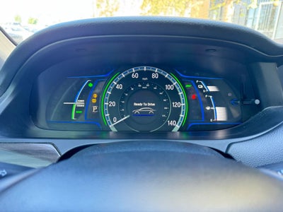 2017 Honda Accord Hybrid EX-L Sedan 4D