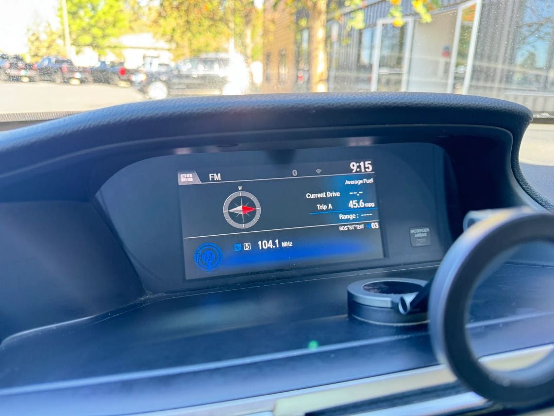 2017 Honda Accord Hybrid EX-L Sedan 4D