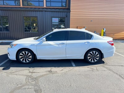 2017 Honda Accord Hybrid EX-L Sedan 4D