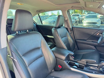 2017 Honda Accord Hybrid EX-L Sedan 4D