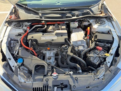 2017 Honda Accord Hybrid EX-L Sedan 4D