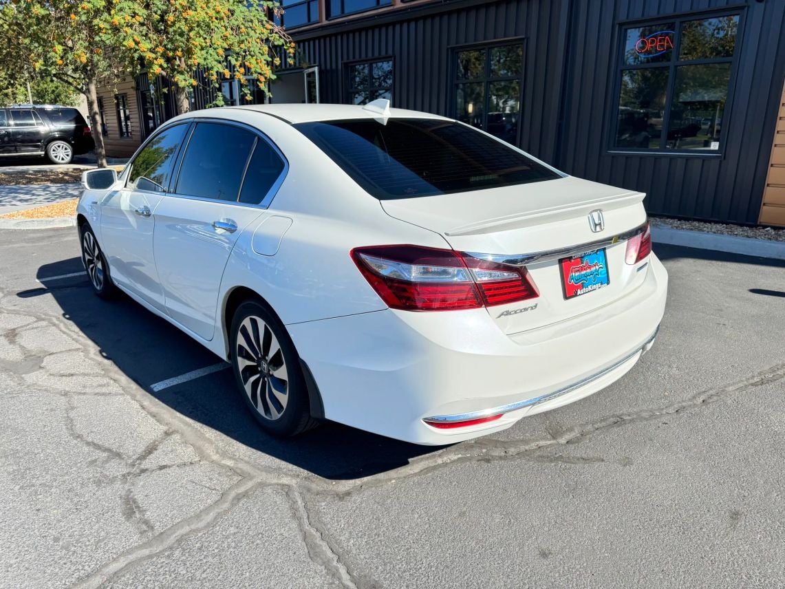 2017 Honda Accord Hybrid EX-L Sedan 4D