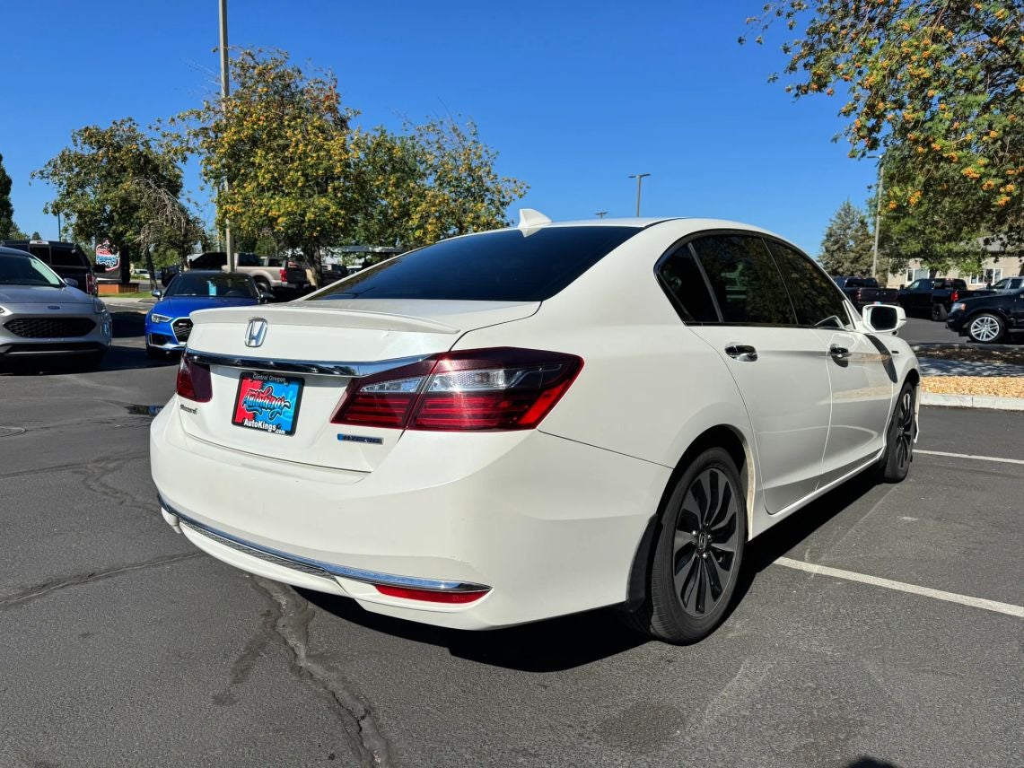 2017 Honda Accord Hybrid EX-L Sedan 4D