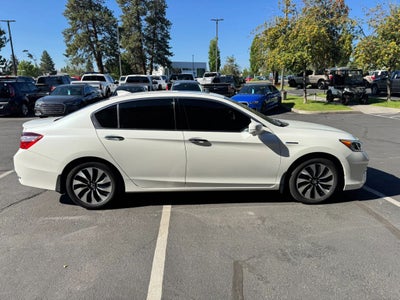 2017 Honda Accord Hybrid EX-L Sedan 4D