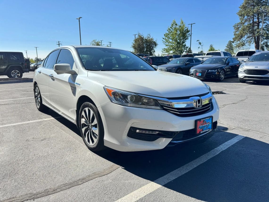 2017 Honda Accord Hybrid EX-L Sedan 4D