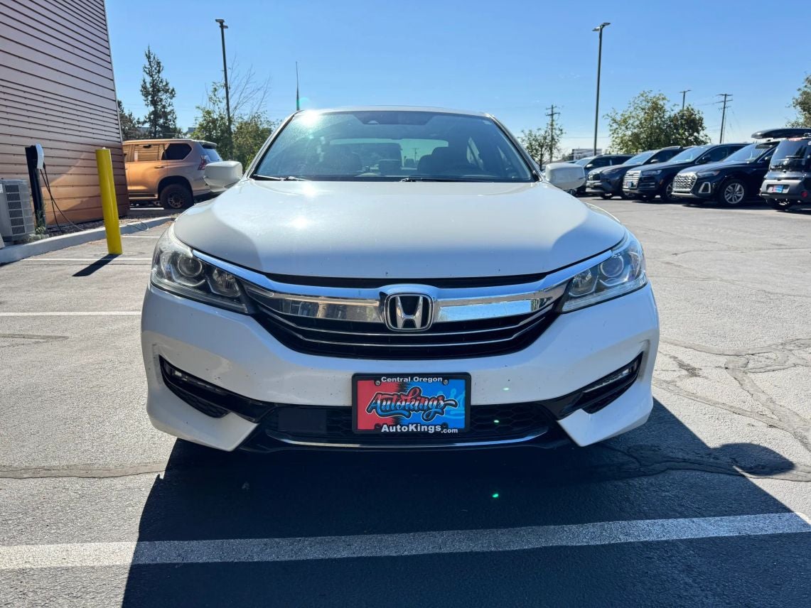 2017 Honda Accord Hybrid EX-L Sedan 4D