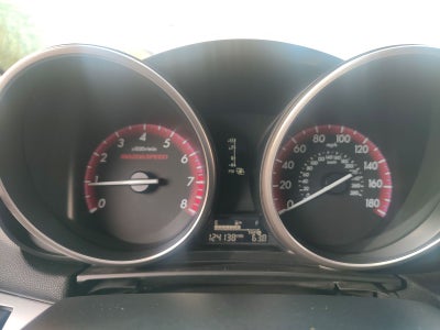 2013 Mazda Mazda3 MazdaSpeed3 Touring