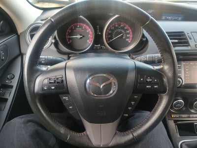 2013 Mazda Mazda3 MazdaSpeed3 Touring