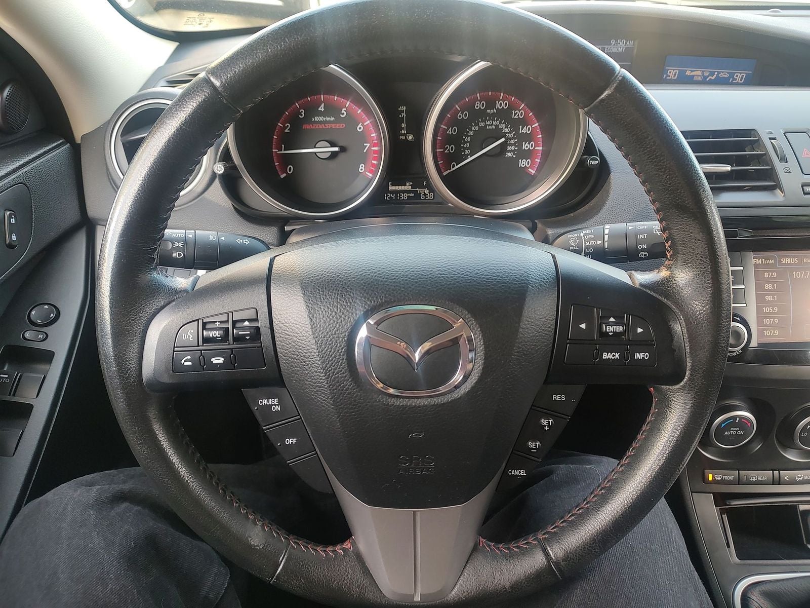 2013 Mazda Mazda3 MazdaSpeed3 Touring