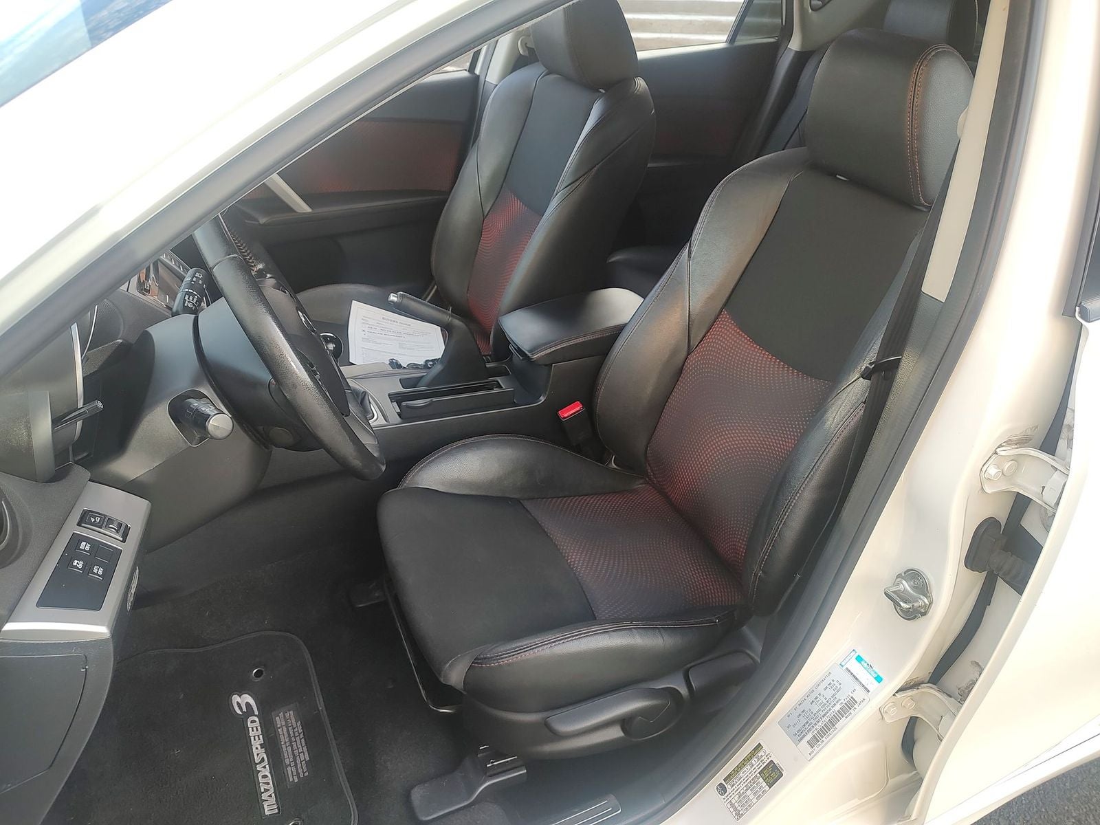 2013 Mazda Mazda3 MazdaSpeed3 Touring