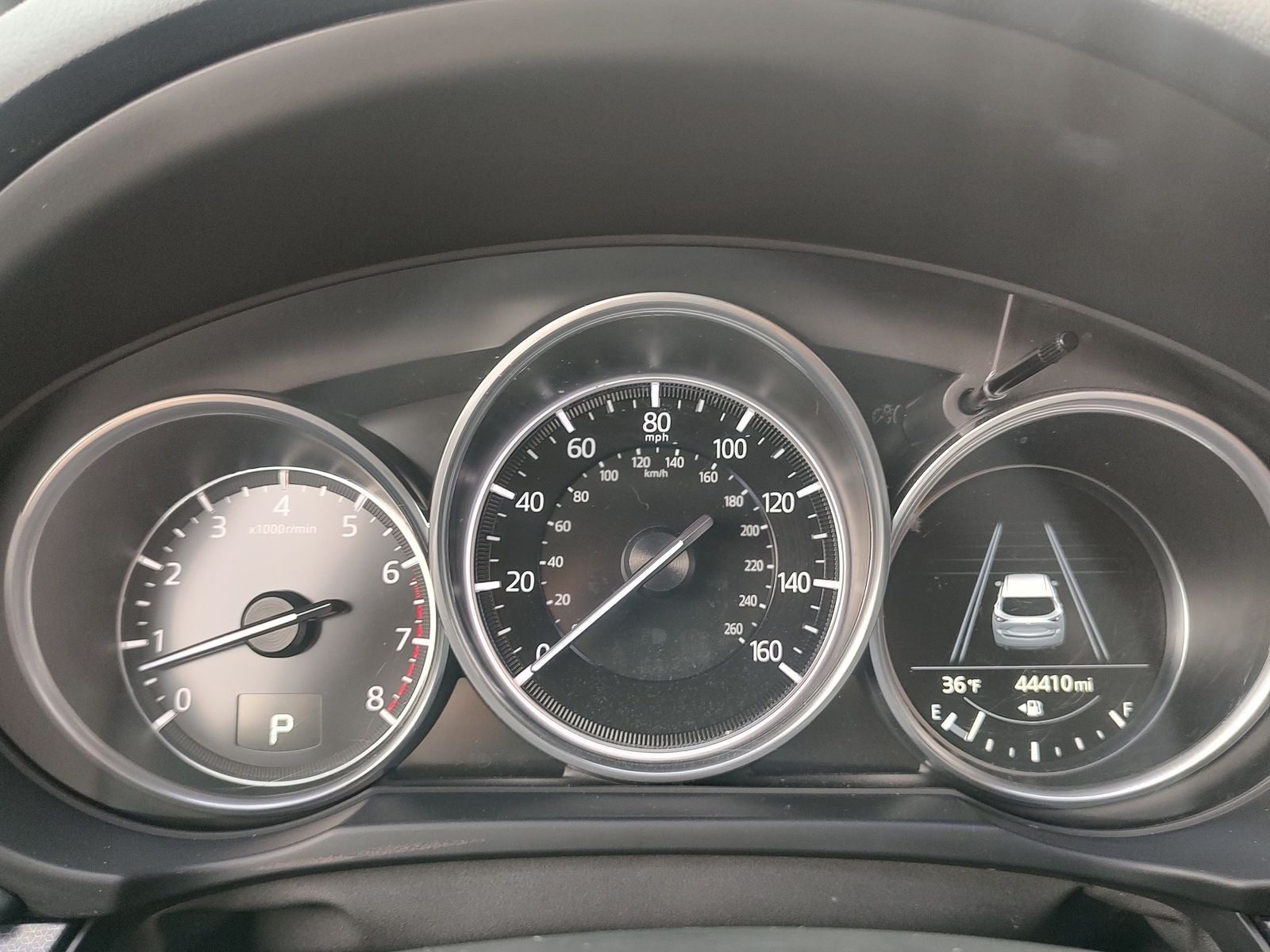 2023 Mazda Mazda CX-5 2.5 S Carbon Edition