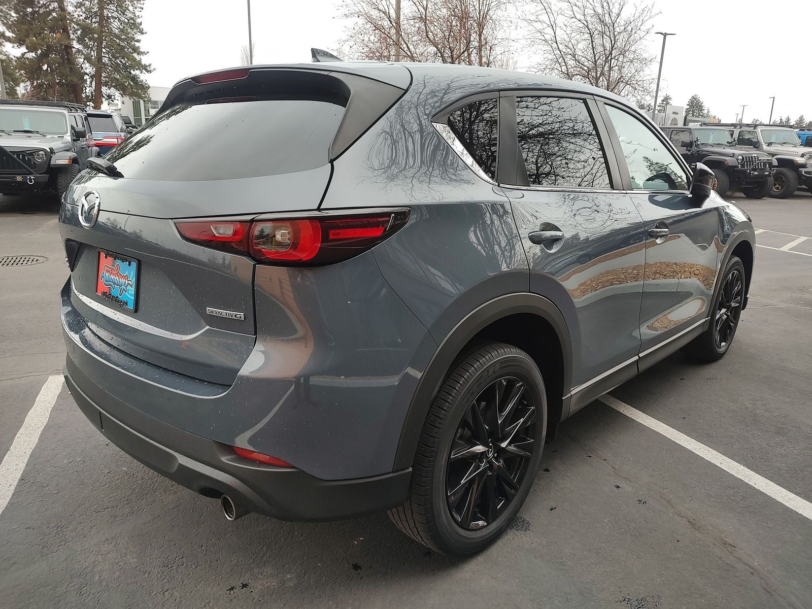 2023 Mazda Mazda CX-5 2.5 S Carbon Edition