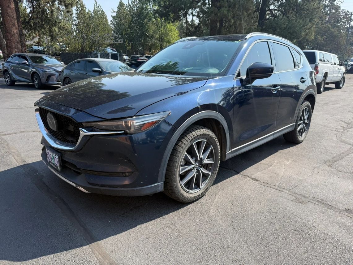 2018 Mazda Mazda CX-5 Grand Touring Sport Utility 4D