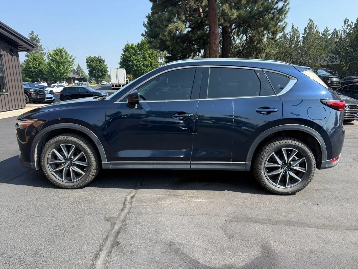 2018 Mazda Mazda CX-5 Grand Touring Sport Utility 4D