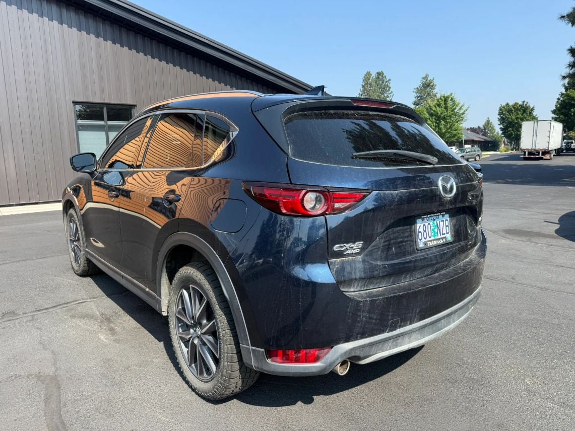 2018 Mazda Mazda CX-5 Grand Touring Sport Utility 4D