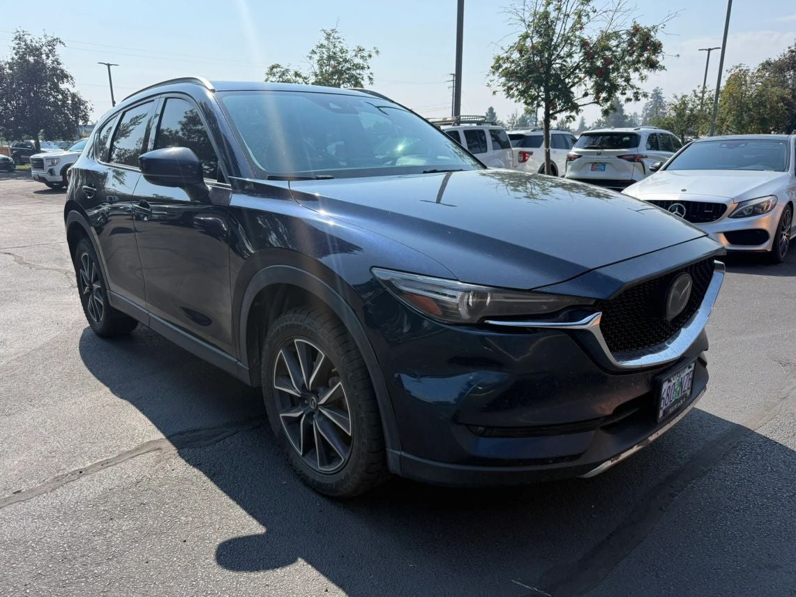 2018 Mazda Mazda CX-5 Grand Touring Sport Utility 4D