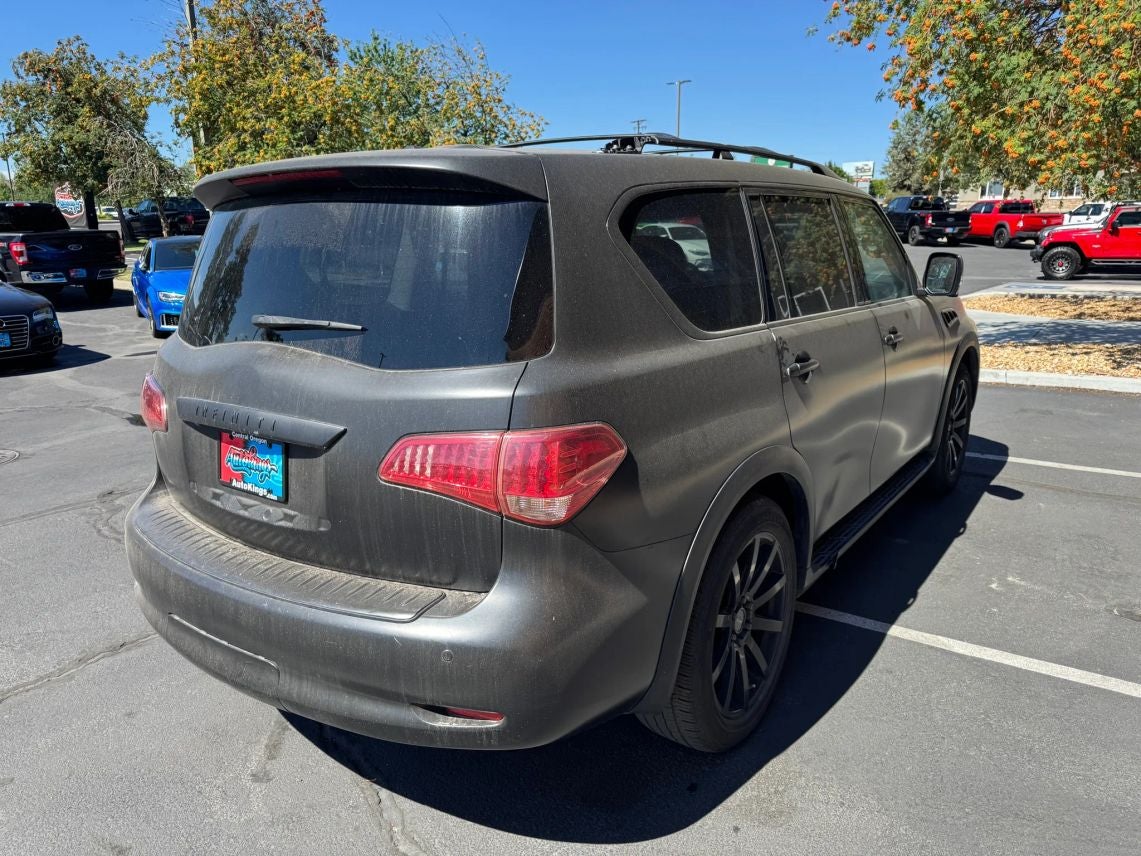 2012 INFINITI QX QX56 Sport Utility 4D
