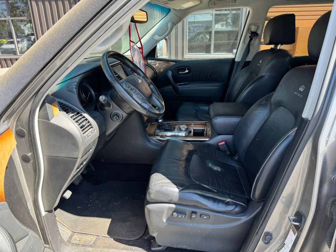 2012 INFINITI QX QX56 Sport Utility 4D
