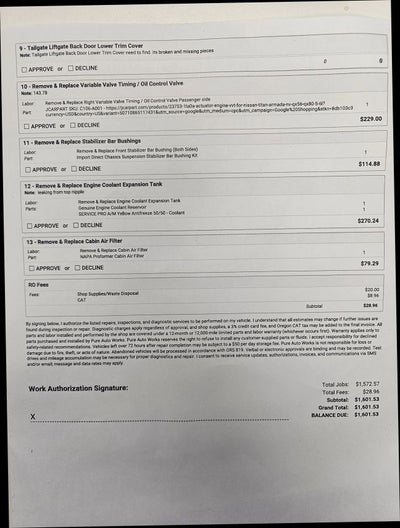 2012 INFINITI QX QX56 Sport Utility 4D