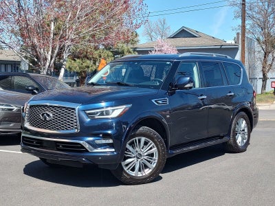 2020 INFINITI QX80 LUXE