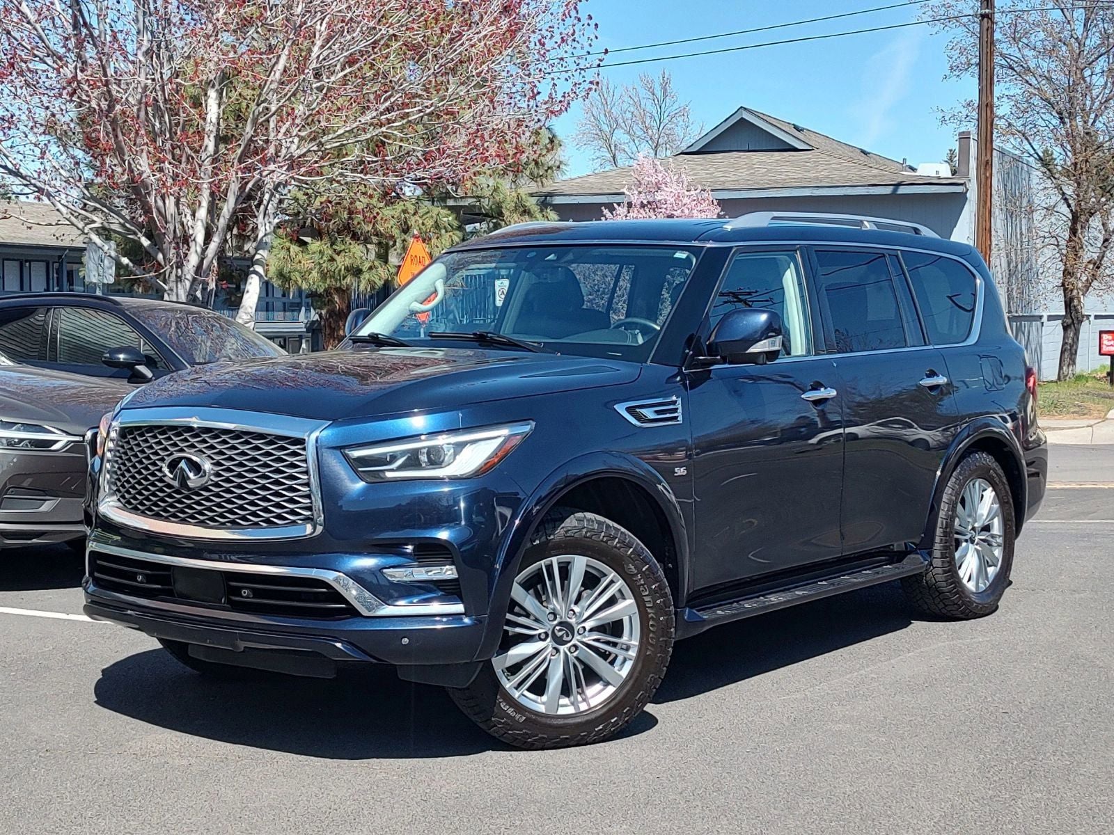 2020 INFINITI QX80 LUXE