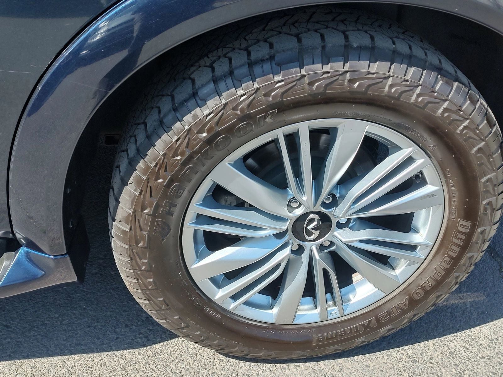 2020 INFINITI QX80 LUXE