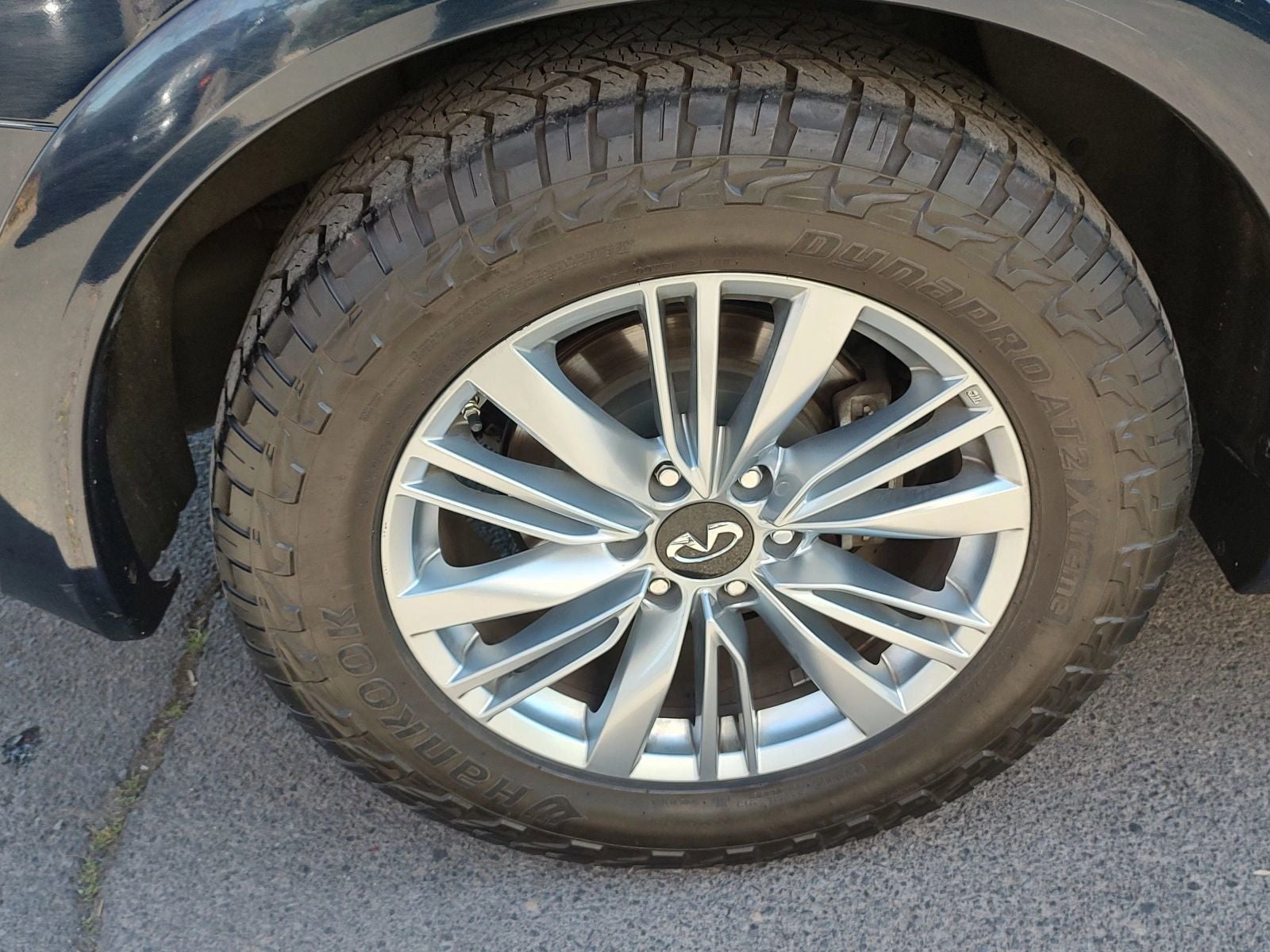 2020 INFINITI QX80 LUXE