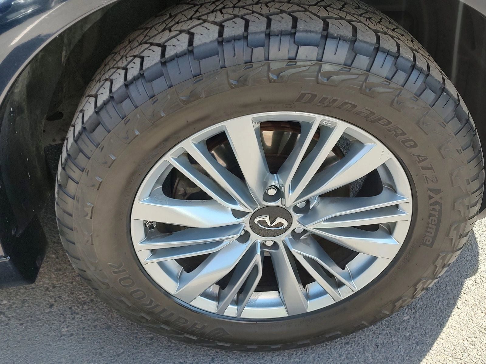 2020 INFINITI QX80 LUXE