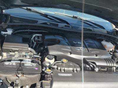 2020 INFINITI QX80 LUXE