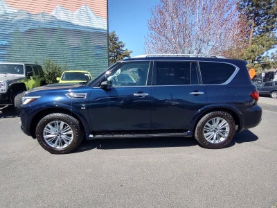 2020 INFINITI QX80 LUXE