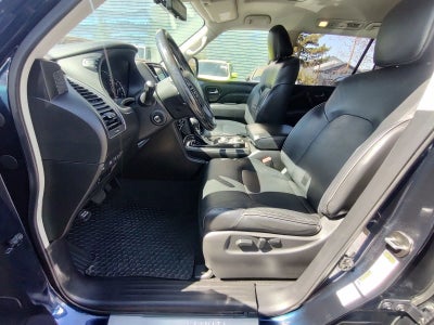 2020 INFINITI QX80 LUXE