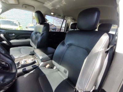 2020 INFINITI QX80 LUXE