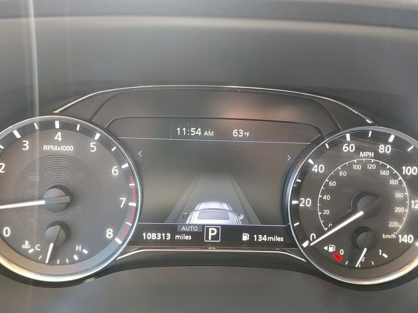 2020 INFINITI QX80 LUXE