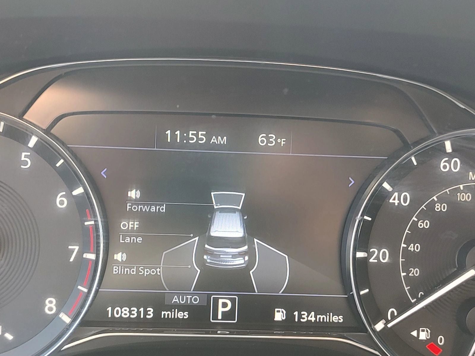 2020 INFINITI QX80 LUXE