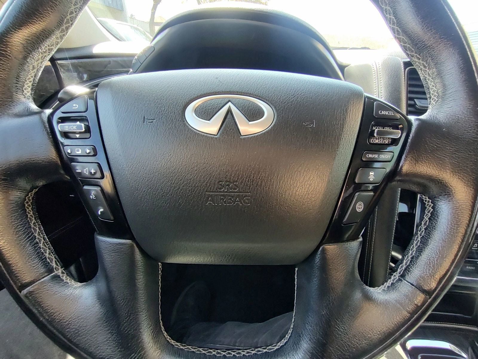 2020 INFINITI QX80 LUXE