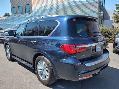 2020 INFINITI QX80 LUXE
