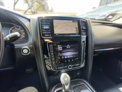 2020 INFINITI QX80 LUXE