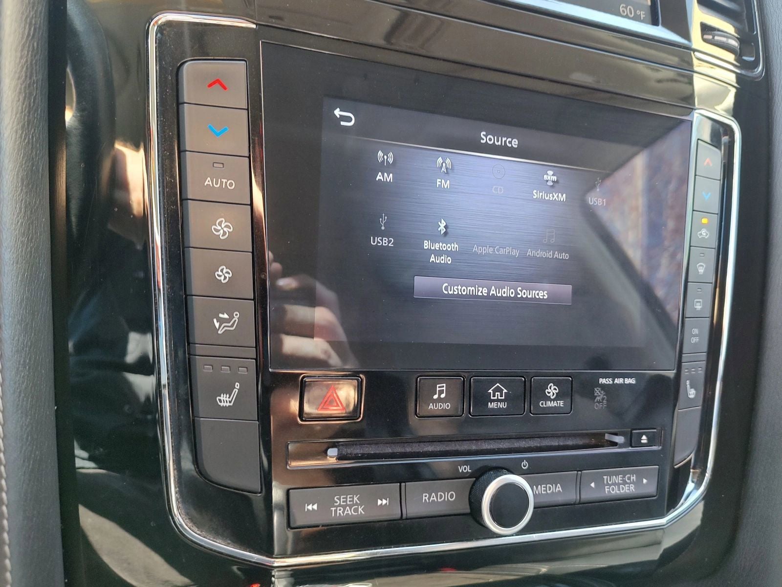 2020 INFINITI QX80 LUXE